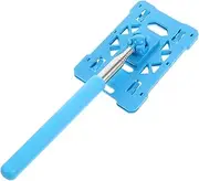 Cabilock Parking Lot Check-in Pole Vehicle Parking Rod Holder Tool Swiping Rods Parking Toll Stick Toll Swiping Stick Card Reacher for Vehicles Metal Sky-Blue