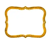 Sizzix Ornate Frame large die #656047 Retail $15.99 Retired,Cuts Fabric!!