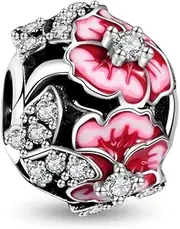 [Tedit] 925 Sterling Silver Charms for Bracelets and Necklaces Women Girls Dangle Pendants Beads Charms Jewelry Gift