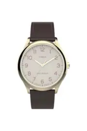 Timex Mens Easy Reader Indiglo Watch TW2V28100 40mm Water Resistant