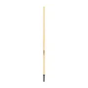 Truper 60 in. Level-Head Rake Replacement Handle Natural