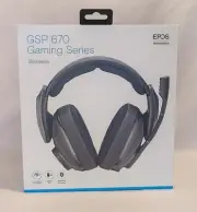 Sennheiser EPOS GSP 670 Wireless Gaming Headset | Bluetooth | Low Latency