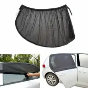 2Pcs Car Side Rear Window Sun Visor Shade Mesh Cover Sunshade Protector L (for: Subaru)