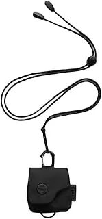 [Generic] Travel Neck Wallet | Neck Hangable Headphone Bag - Stylish Change Holder Pouch for Lipstick Powder, Portable Earphone Coin Purse