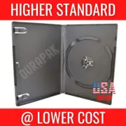 100PCS Hand grade Blu-Ray CD Disk Game Black Case Replacement Storage Protection
