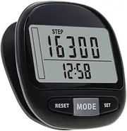 Compact Pedometer Screen Step Counter Step Digital Display Step Counter Accurate Steps 7Days ry Pedometer