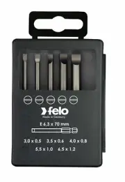 Felo Bit-Box Profi E 6,3 x 73 mm 5-pcs. SL / 03091716