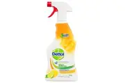 Dettol Multi-Purpose 750ml Spray Antibacterial Liquid Cleaner Citrus Lemon Lime