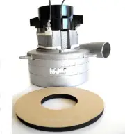 Carpet Cleaning 3-Stage Extractor Vacuum Motor 5.7 W/Gasket