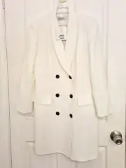 Carla Zampatti The Lux Tux Coat Dress
