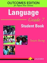 Papua New Guinea Language Grade 7 Student Book
