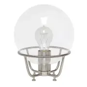 Lalia Home Old World Globe Glass Table Lamp