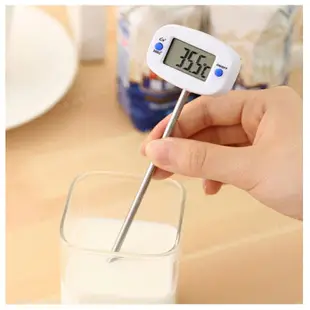 TA288電子針式食品溫度計 電子食品溫度計 烘焙食物油溫廚房測量計 探針式油溫計 電子食品溫度計 附發票【賣貴請告知】