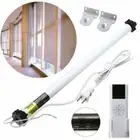 AC 100-240V DIY Electric Roller Blind Shade Roller Tubular Motor Remote Control