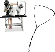 GANAZONO Pet Dog Grooming Table Accessory Sling Grooming Cord for Safe Pet Beauty and Competitive Training Compatible with Dog Random Style
