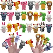 24 PCS Finger Puppets Set