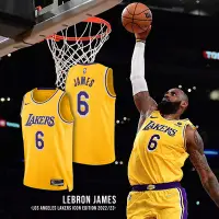 在飛比找Yahoo奇摩購物中心優惠-Nike 球衣 Los Angeles Lakers 22-