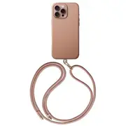coehl iPhone 16 Pro Max (6.9") Muse Case - Dusty Nude Magsafe Compatible, [UNIQ-IP6.9P(2024)-MUSMDNUD]