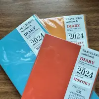 在飛比找蝦皮購物優惠-Traveler’s Notebook 2024 週間手帳 