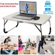 Portable Laptop Notebook Table Foldable Stand Sofa Bed Lap Tray Computer Desk