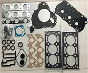 1kit Complete Gasket Set/Cylinder Gasket Compatible for SAIC Roewe 750 MG7 2.5L V6 Engine Automobile Car Part LBBS0030A (Color : 1 Set Full Gasket)