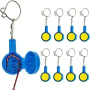 8 PCS Fishing Knot Tying Tool, Fishing Line Cutter Device, Fishing Accessorie...