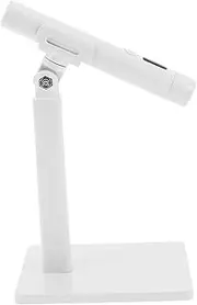 VINTORKY Handheld UV Nail Lamp with Stand Rechargeable Mini Gel Light for Home Manicure Flexible Rotation for Efficient Curing Lightweight and Portable Design for Nail Art
