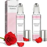 Enhanced Scents Pheromone Perfume - The Original Scent,Pheromones Perfumes for Women Attract Men (2PC)