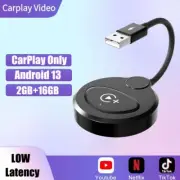 Wireless Carplay Box Multimedia Car Theater Video CarPlay Adapter Netflix YouTub