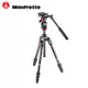 Manfrotto 曼富圖 Befree Live 碳纖維 反摺式三腳架套組 (旋鈕) MVKBFRTC-LIVE