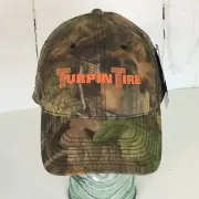 Turpin Tire Advantage Timber Camouflage Cap Hat Adult OSFM Snapback Cotton Blend
