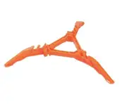 NNEOBA Foldable Stove Gas Canister Holder Tripod Bracket for Outdoor