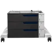 HP C1N63A LaserJet 3x500-sheet Paper Feeder and Stand