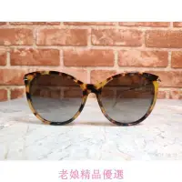 在飛比找Yahoo!奇摩拍賣優惠-GUCCI 古馳 玳瑁色 竹節造型 太陽眼鏡 全新 GG 3