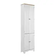 Buffet Sideboard Kitchen Cupboard Storage Cabinet Pantry White
