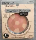 Physicians Formula Powder Palette 2465 Blushing Peach Multicolored Blush * READ