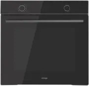 Omega 60cm 11 Function Electric Oven with Airfry - Midnight