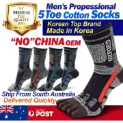 3P╳Men's 5Toe Socks Cotton Men's Breathable Comfortable Compression Comfort