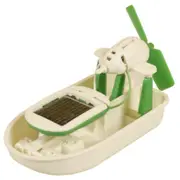Solar 6-in-1 Educational Kit for Junior Eco-Scientist use 50W Halogen Light