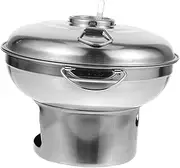 Gogogmee Portable Double Handle Hot Pot Wear Resistant Outdoor Cookware for Easy Cooking for Home Restaurant and Hotel Use Non Stick Design