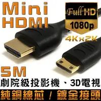 在飛比找森森購物網優惠-K-Line Mini HDMI to HDMI 1.4版 