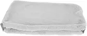 Cat Hammock Bed Cover Foldable Hammock Cat Perch Replacement Sleeve Window Hammock for Cats Cat Window Seat for Indoor Cats Foldable Window Perch Cat Hammock Window Dark Grey Plush BESPORTBLE