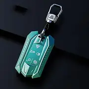 FLJKCT Soft TPU Car Remote Key Case Cover,for Land Rover Range Rover Evoque Discovery Sport 5 2018 2019 2020