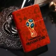 Custom 2 Sided Red World Cup 2018 Lighter