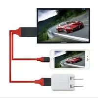 在飛比找iOPEN Mall優惠-HDMI 手機接電視 隨插即用電視線 Lightning H