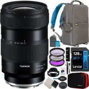 Tamron 17-50mm F/4 Di III VXD Lens for Sony E-Mount FE Mirrorless Cameras Bundle