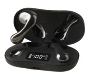 034 Wireless Bluetooth Earphones Noise Reduction Dual Ear Sleep Earphones