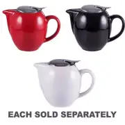 Avanti Camelia Simple Stylish Teapot 350mL Flip Top Lid Removable Infuser