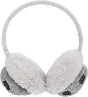 [OATIPHO] Boys and Girls Winter Earmuffs Touch-sensitive Soft Fuzzy Ear Warmers for Cold Weather