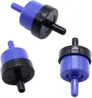 3 PCS/SET PVC Vacuum Check Valve Vacuum Control Valve 433862117 Non-return Valve Compatible with VW SEAT AUDI Caddy II Flight Golf Mk2 Mk3 83-15 T2 / T3 / T4 / T5 Bus
